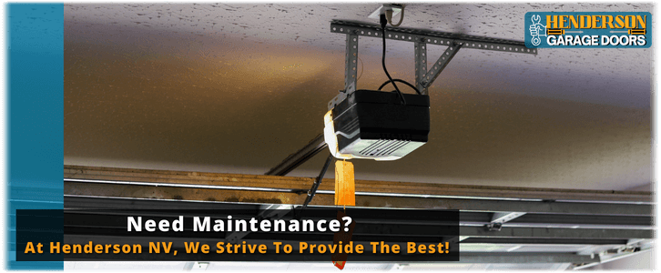 Garage Door Maintenance Henderson NV