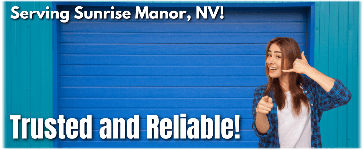 Garage Door Repair Sunrise Manor NV