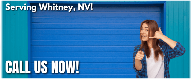 Garage Door Repair Whitney NV