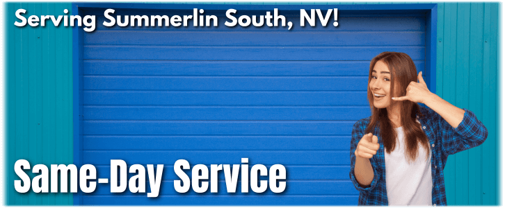 Garage Door Repair Summerlin South NV