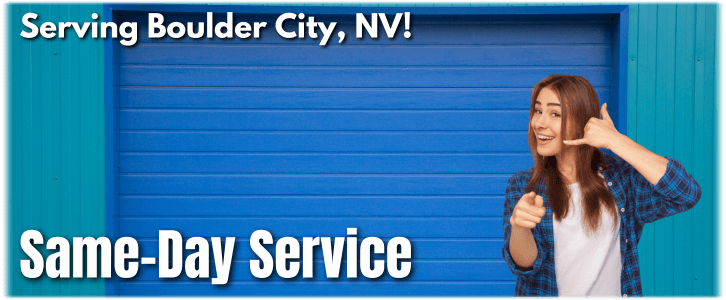Garage Door Repair Boulder City NV